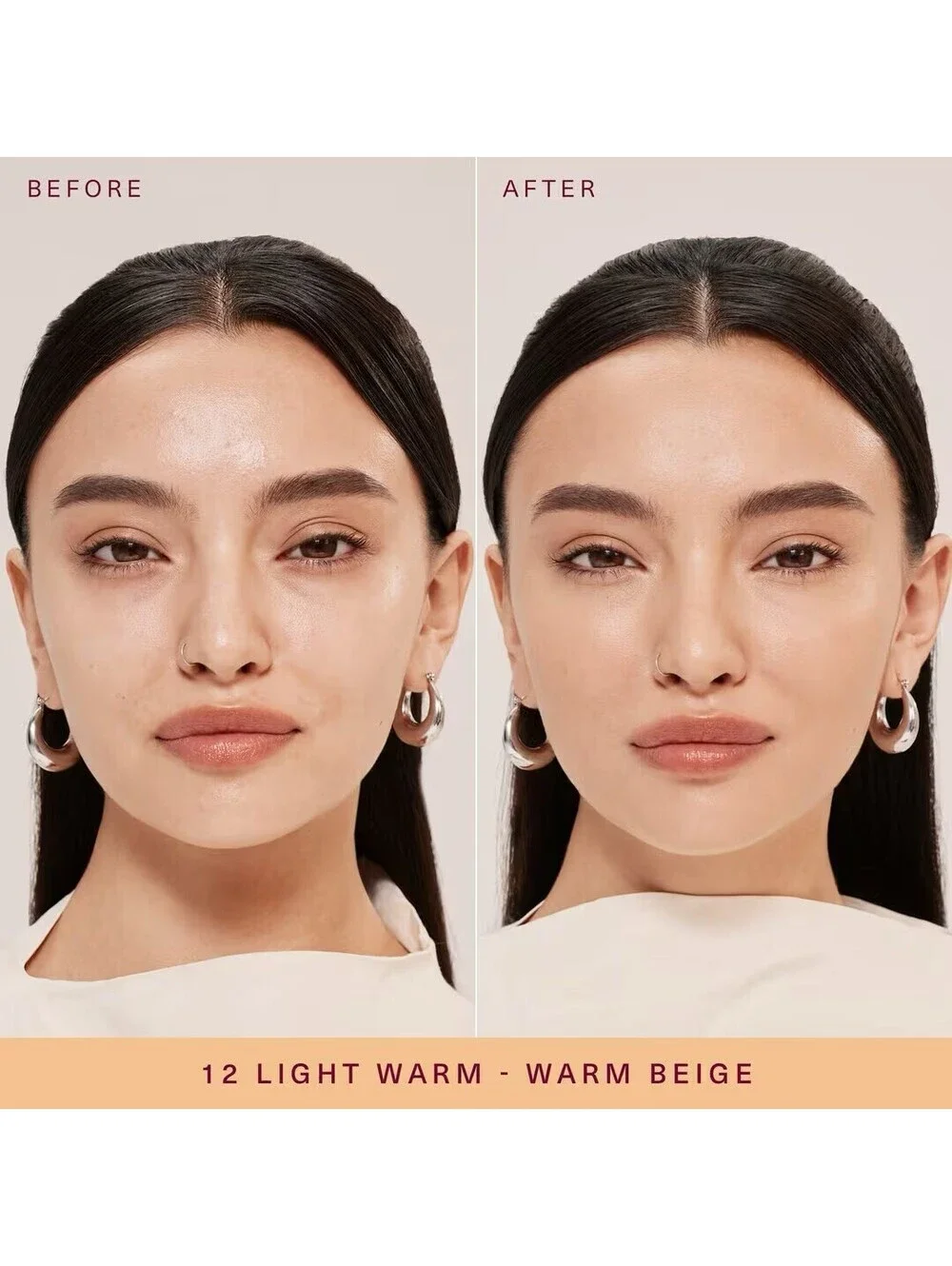 Rare Beauty True to Myself Matte Foundation #12 Light Warm